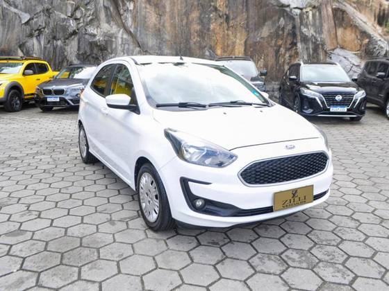 FORD KA 1.5 TI-VCT FLEX SE AUTOMÁTICO FORD KA 1.5 TI-VCT FLEX SE AUTOMÁTICO